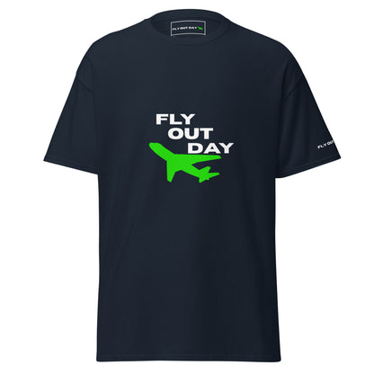 Fly Out Day Men's Classic Tee - big print 2