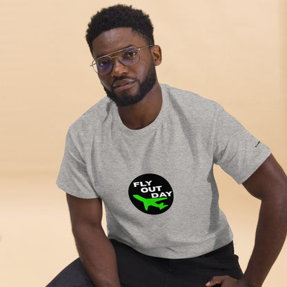 Fly Out Day Men's Classic Tee - big print 1