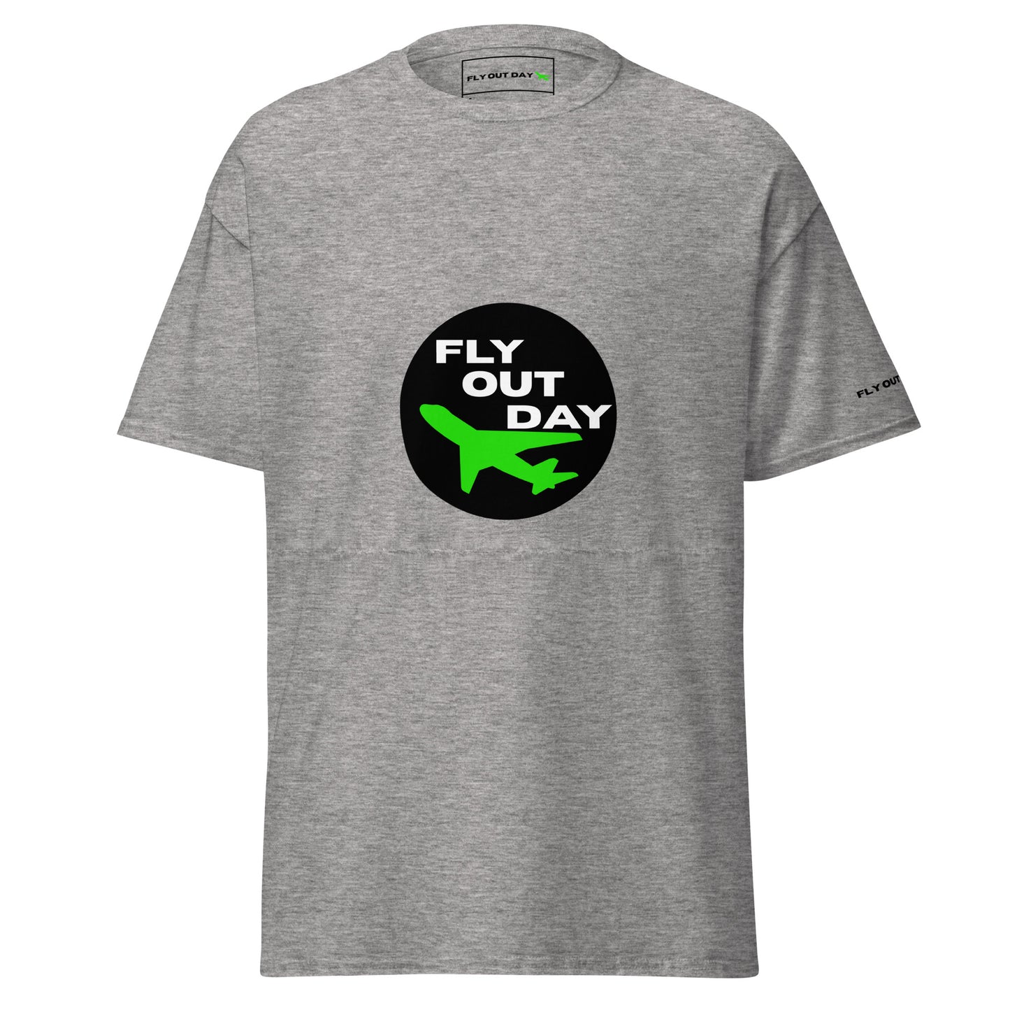 Fly Out Day Men's Classic Tee - big print 1