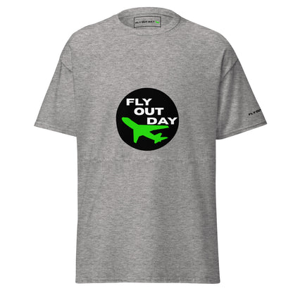 Fly Out Day Men's Classic Tee - big print 1