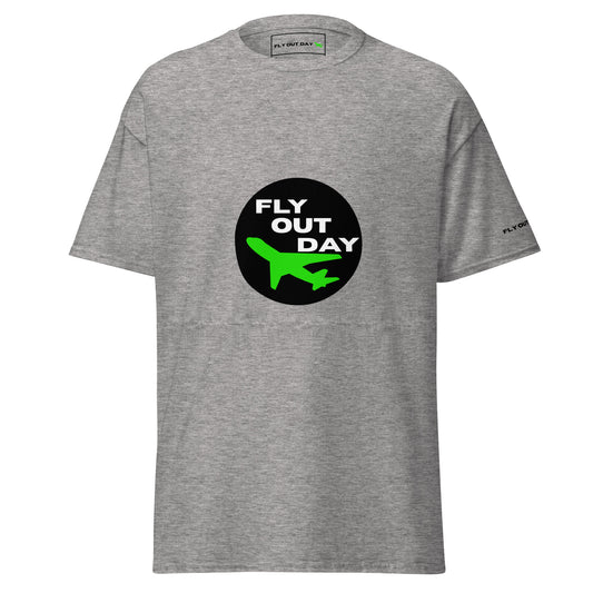 Fly Out Day Men's Classic Tee - big print 1