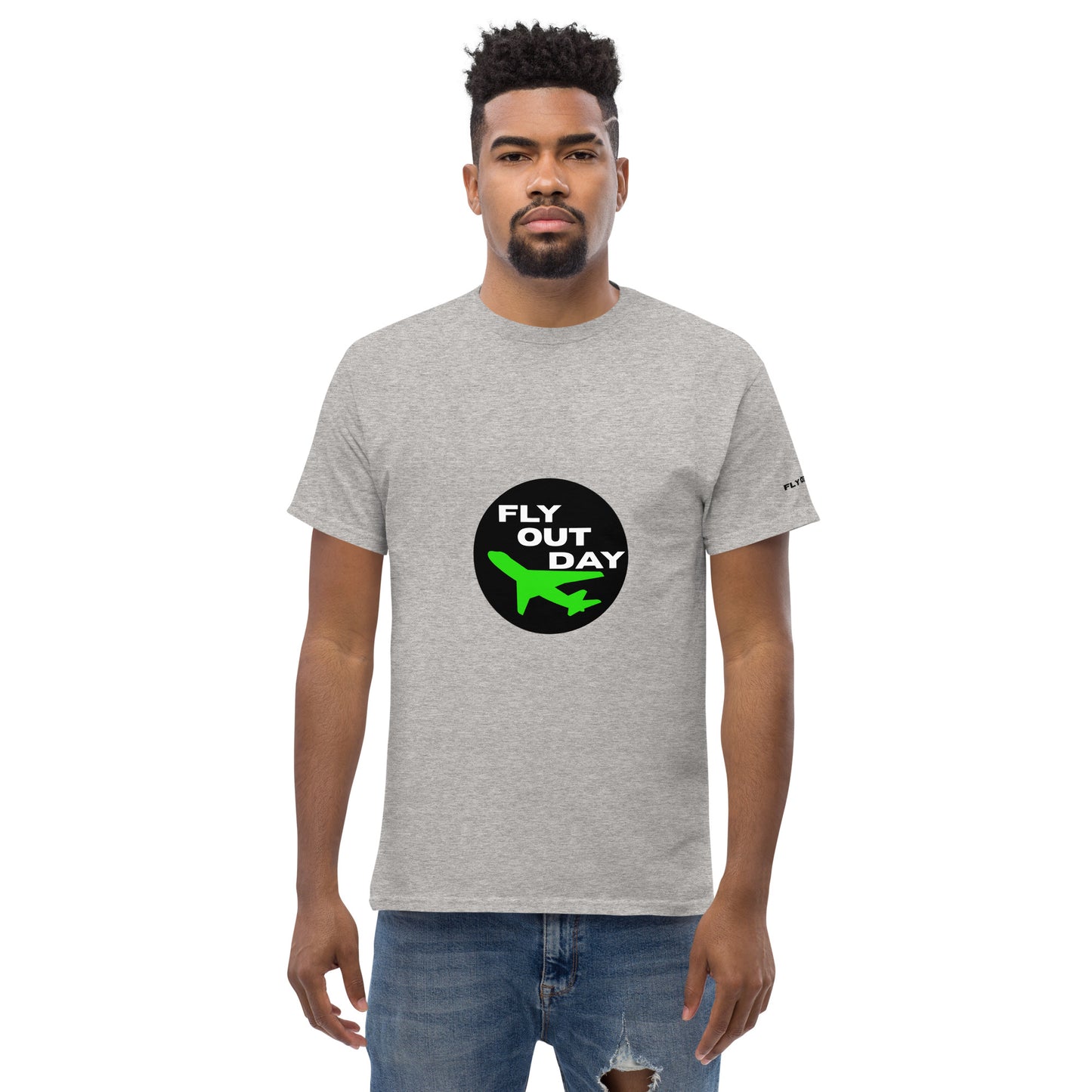 Fly Out Day Men's Classic Tee - big print 1