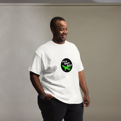 Fly Out Day Men's Classic Tee - big print 1