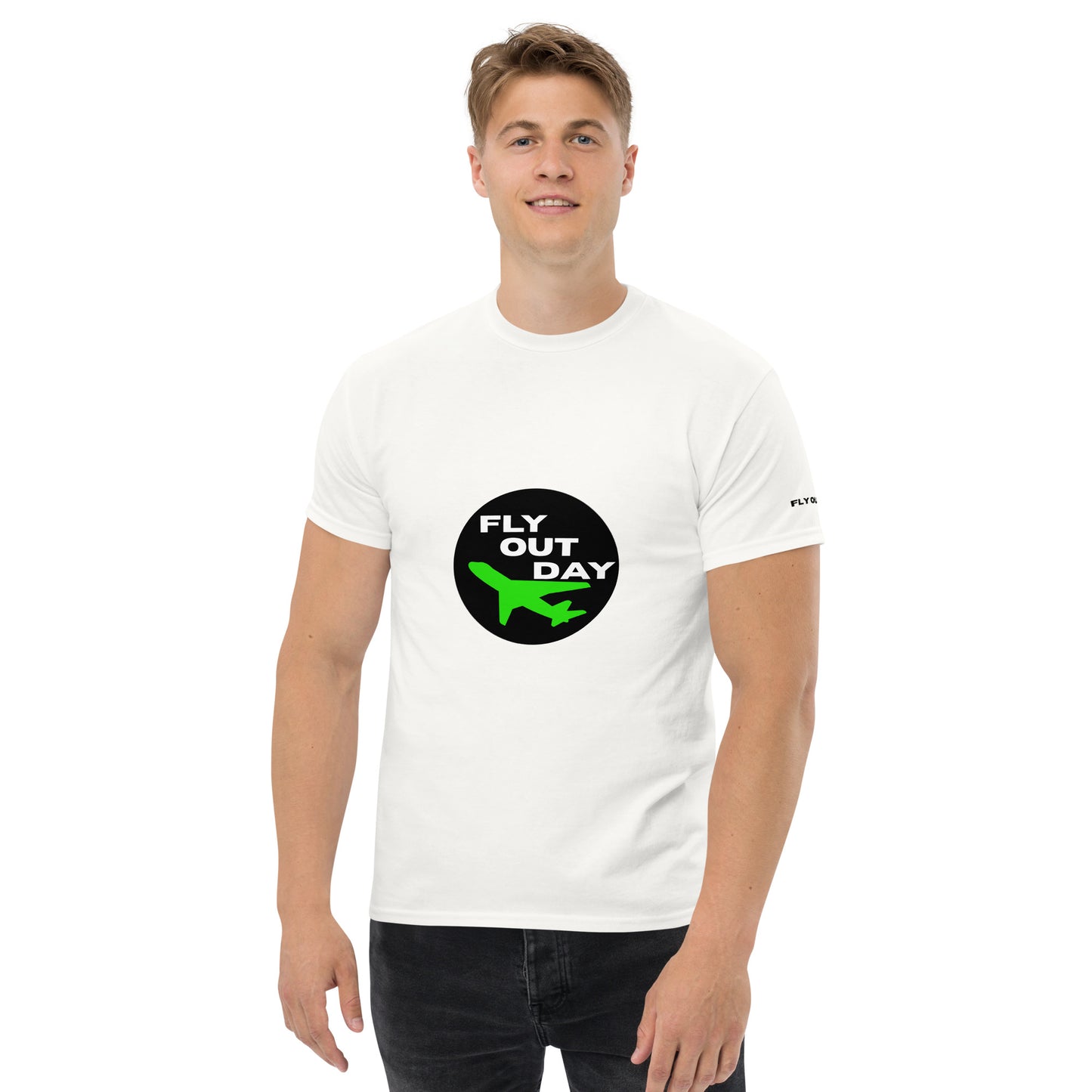 Fly Out Day Men's Classic Tee - big print 1