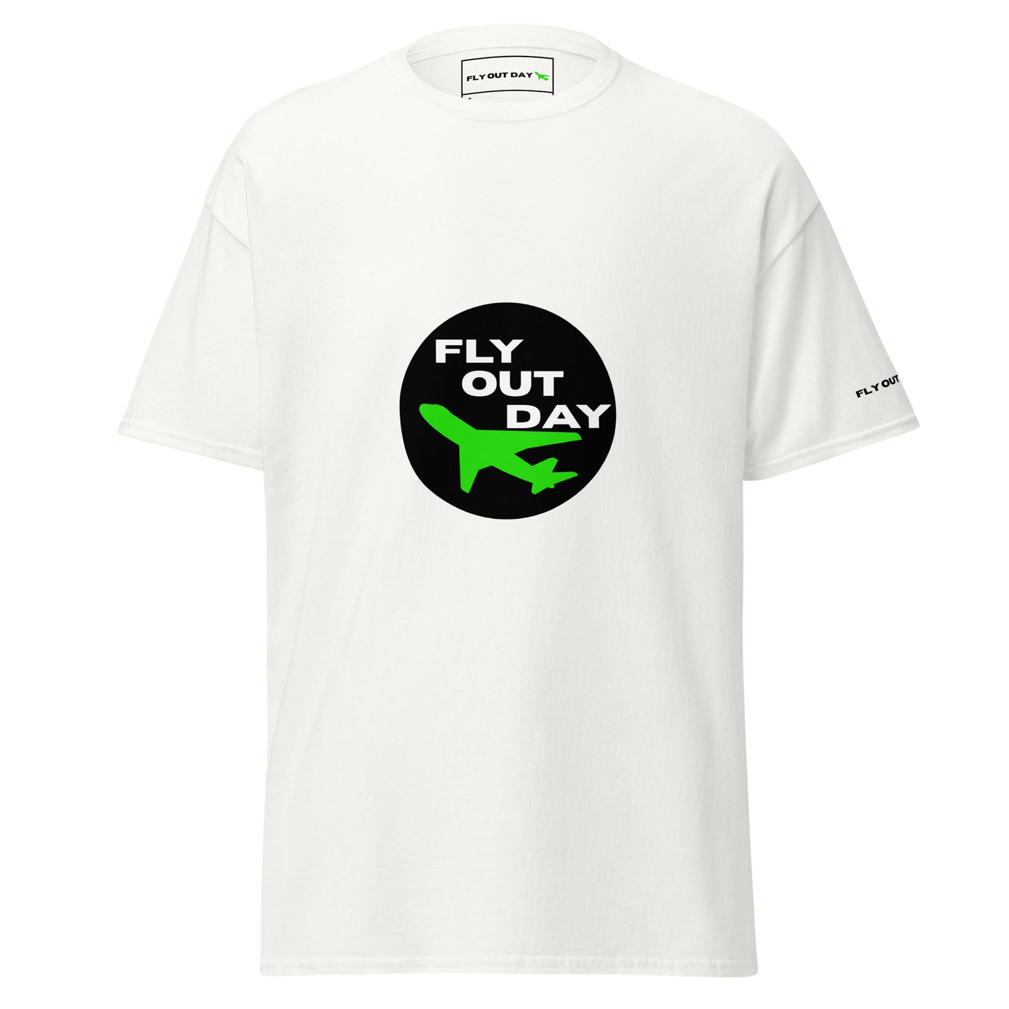 Fly Out Day Men's Classic Tee - big print 1