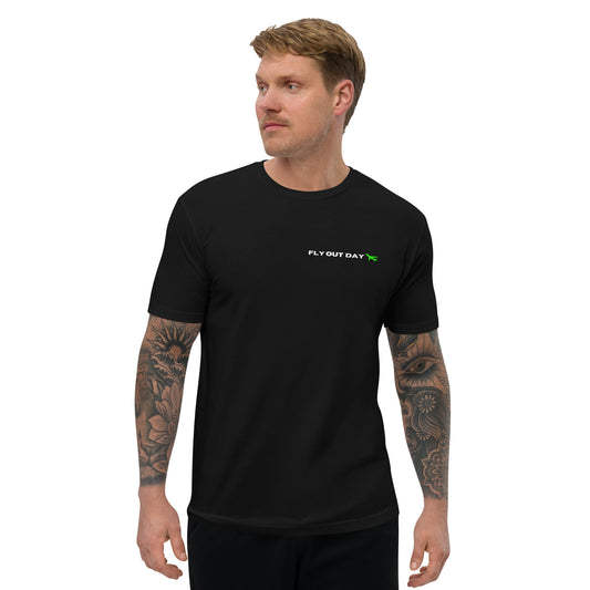 Mens Fly Out Day Short Sleeve Printed T-shirt