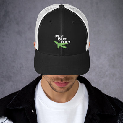 Fly Out Day Trucker Cap