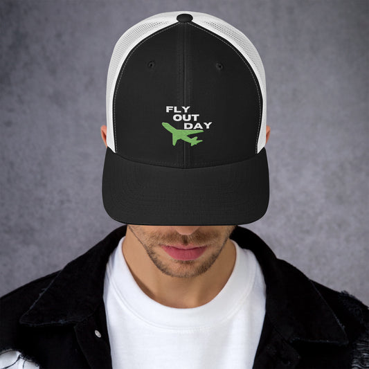 Fly Out Day Trucker Cap