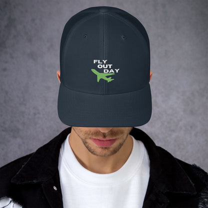 Fly Out Day Trucker Cap