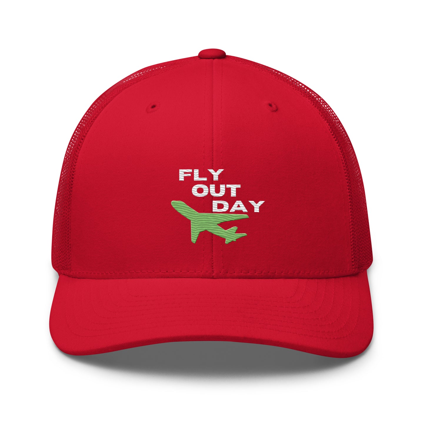 Fly Out Day Trucker Cap