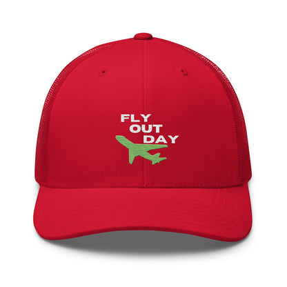 Fly Out Day Trucker Cap