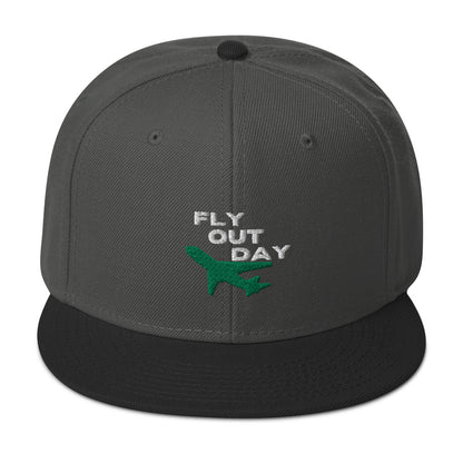 Fly Out Day Snapback Cap
