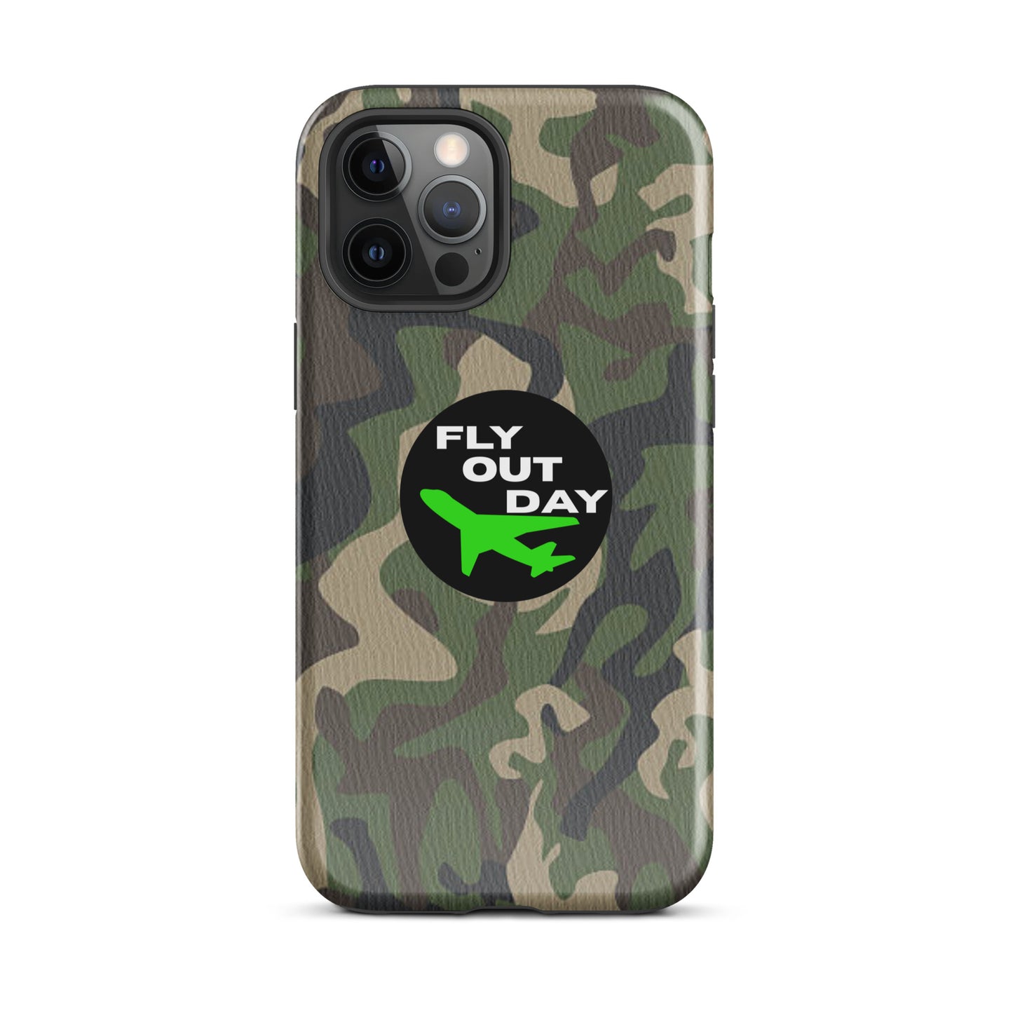 Fly Out Day Tough Case for iPhone®