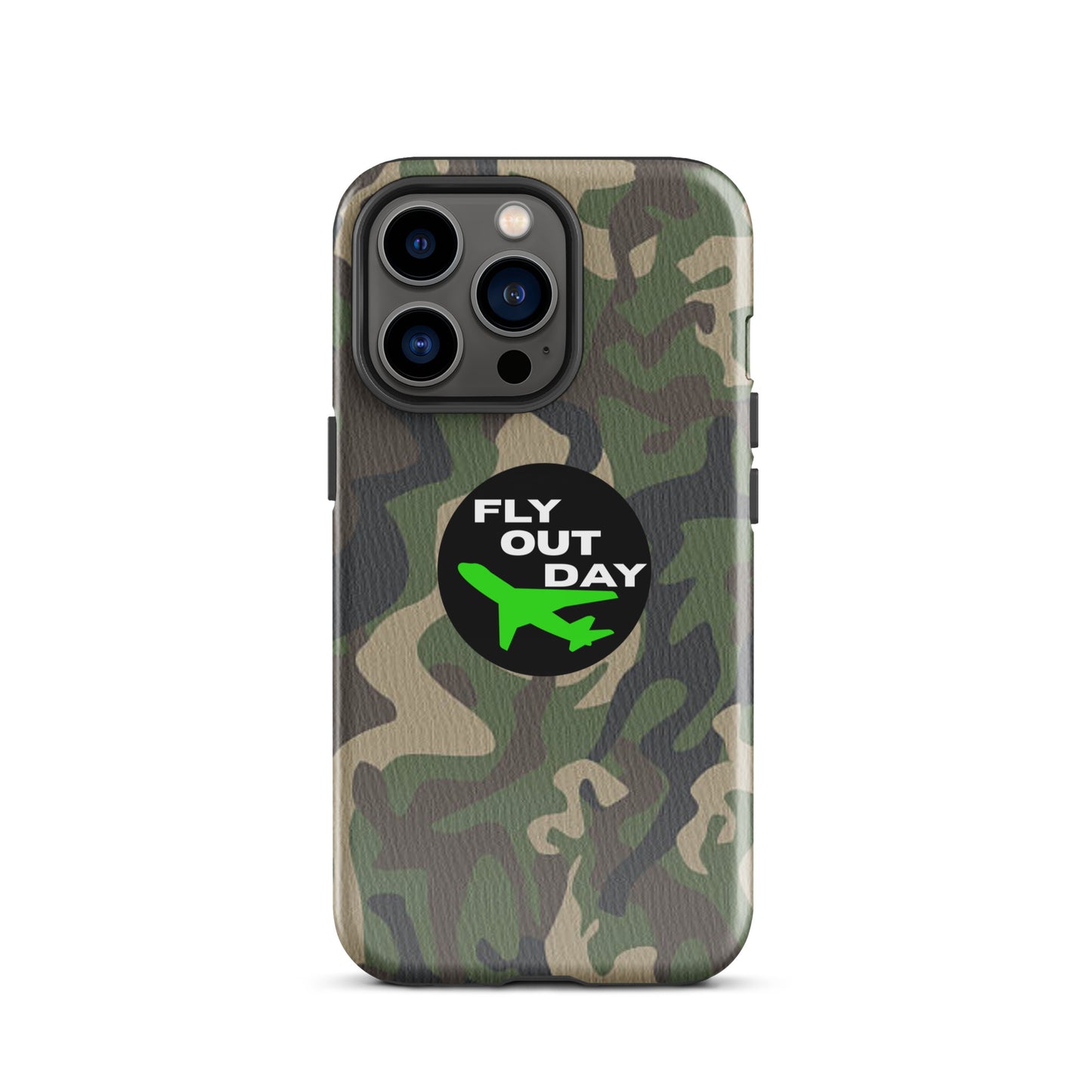 Fly Out Day Tough Case for iPhone®