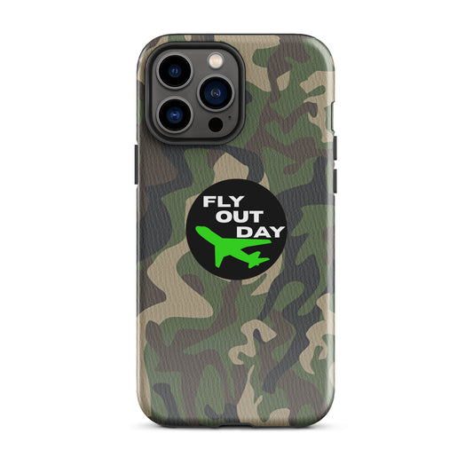 Fly Out Day Tough Case for iPhone®