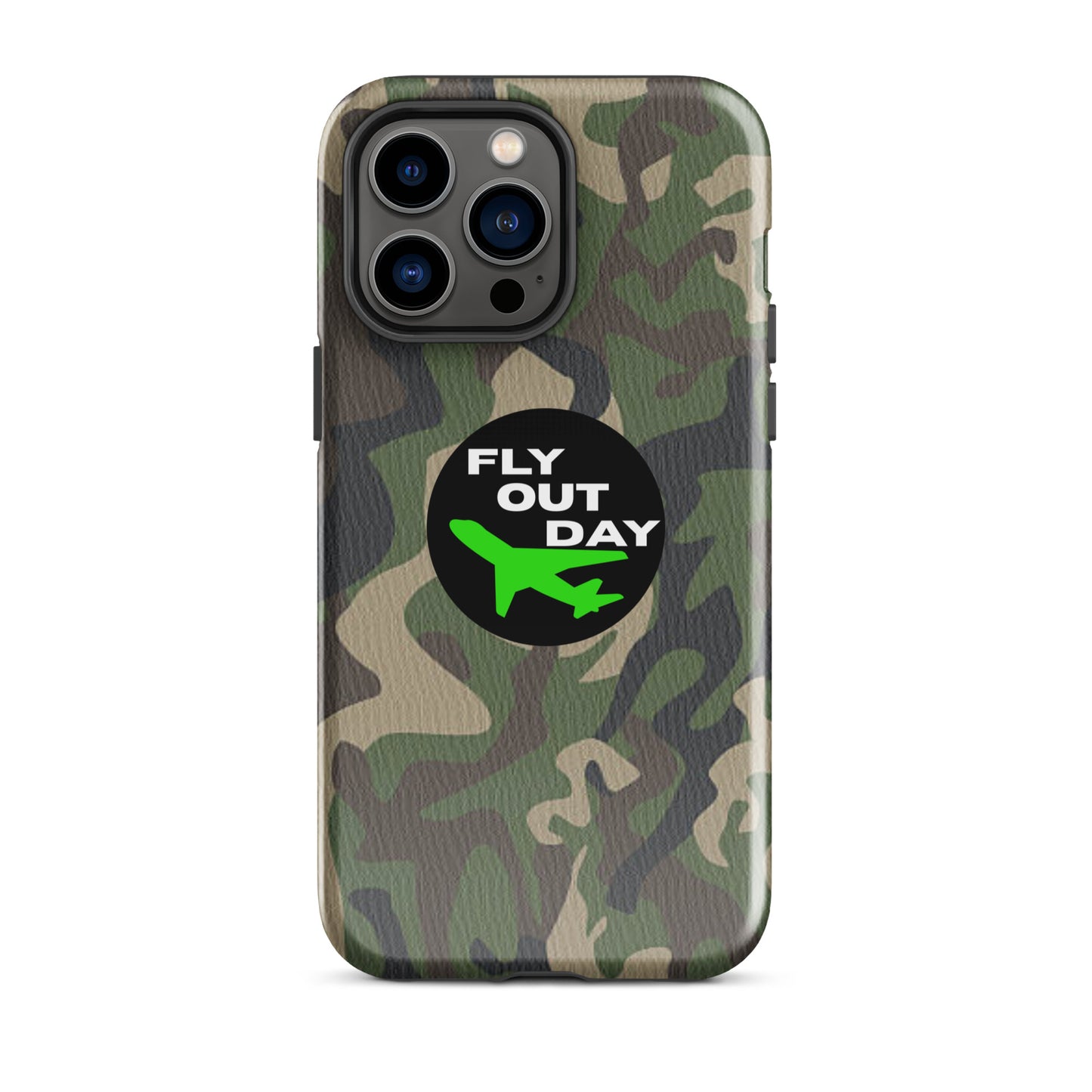 Fly Out Day Tough Case for iPhone®