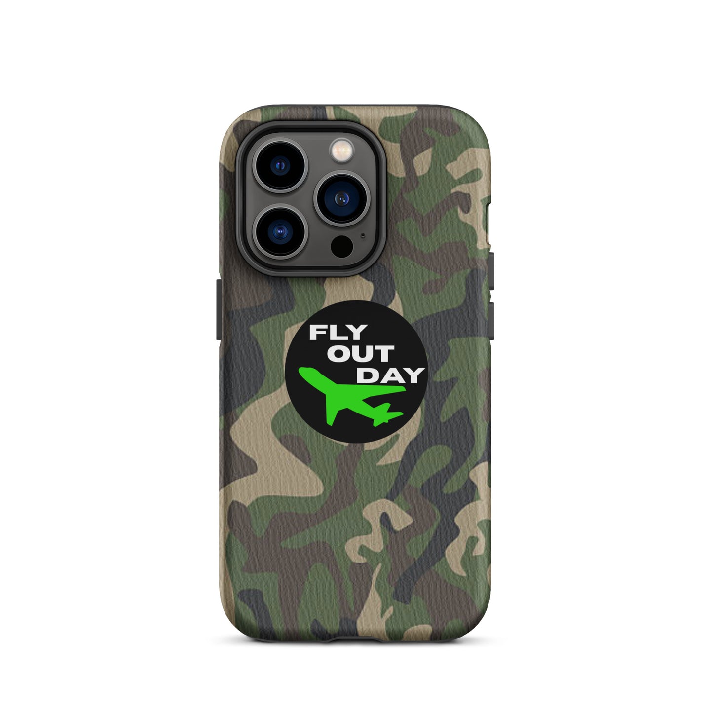 Fly Out Day Tough Case for iPhone®