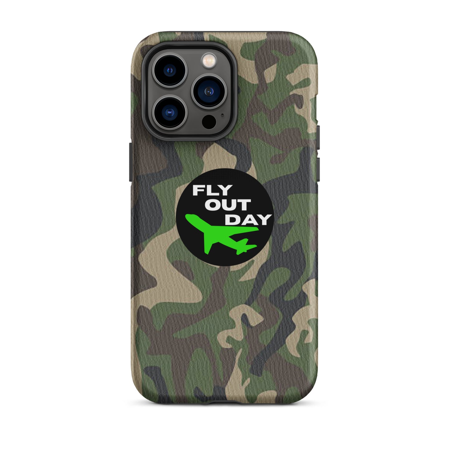 Fly Out Day Tough Case for iPhone®