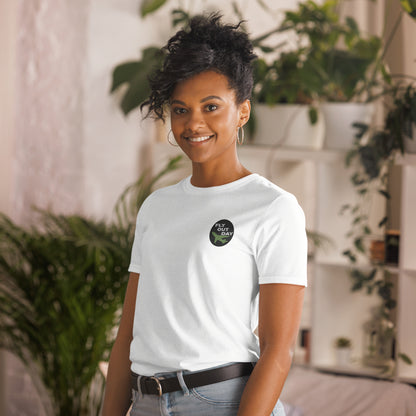 Fly Out Day Embroidered Short-Sleeve Unisex T-Shirt