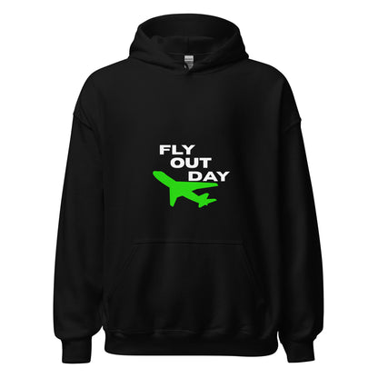 Fly Out Day Premium Unisex Hoodie