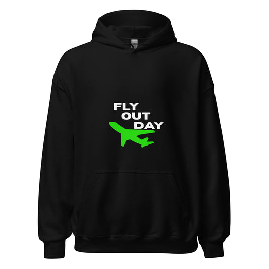 Fly Out Day Premium Unisex Hoodie