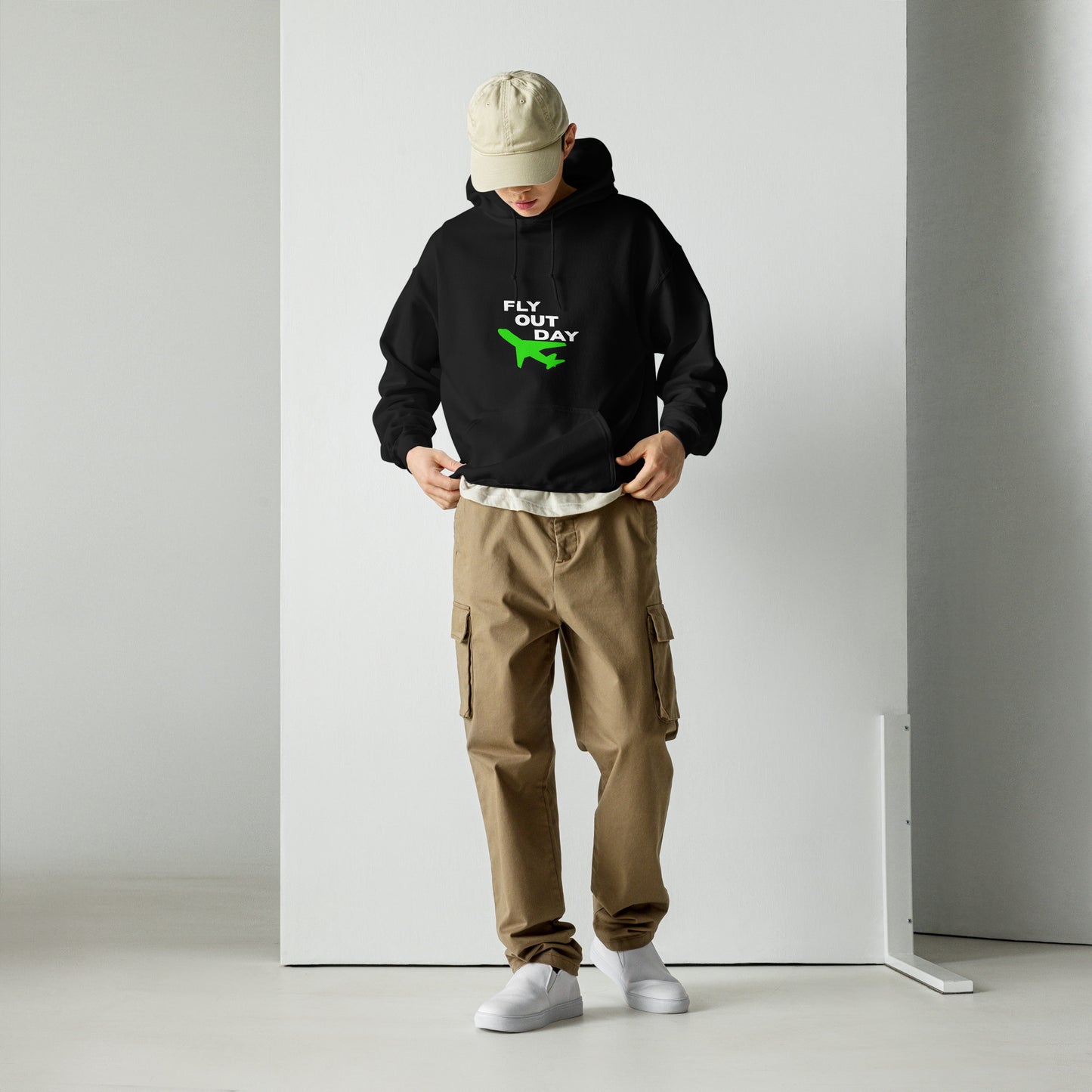 Fly Out Day Premium Unisex Hoodie