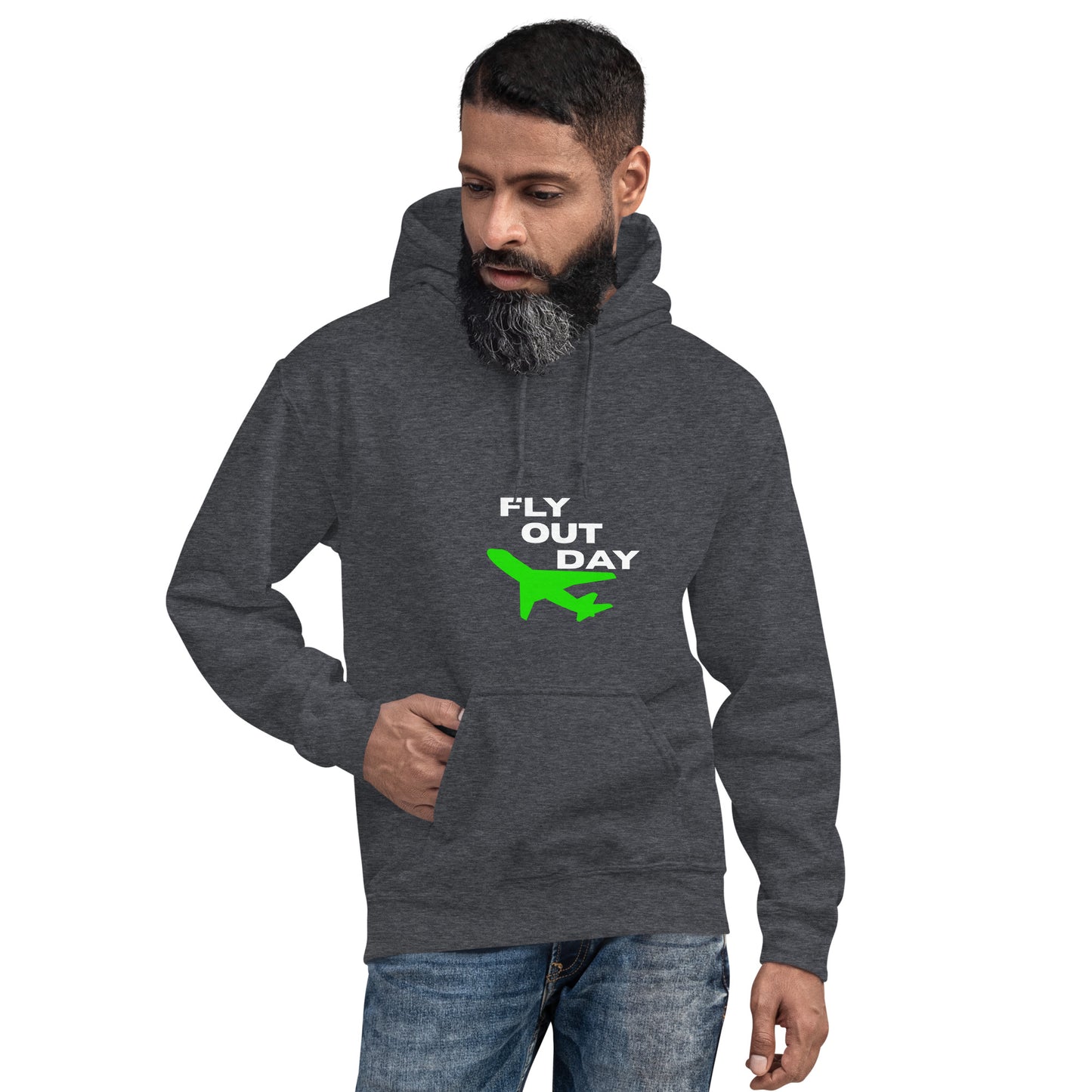 Fly Out Day Premium Unisex Hoodie