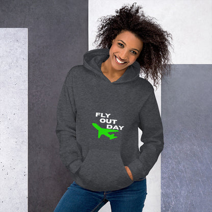 Fly Out Day Premium Unisex Hoodie