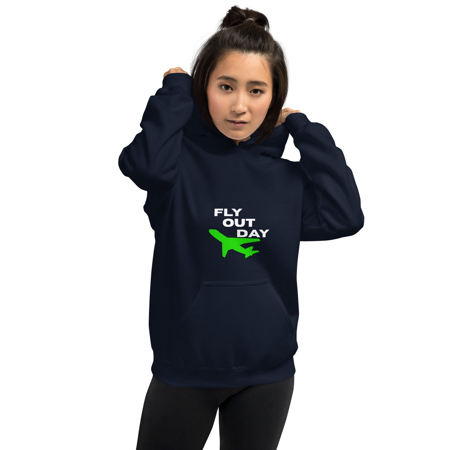 Fly Out Day Premium Unisex Hoodie